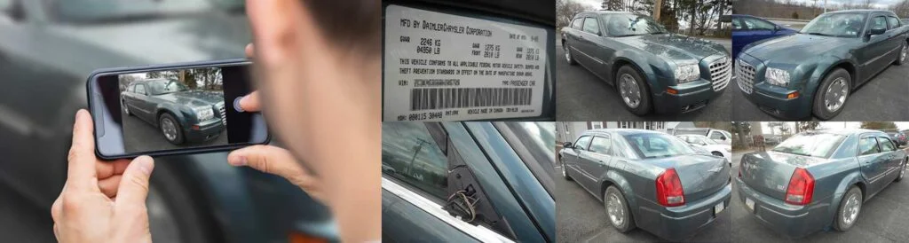 Example damage photo